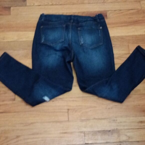 Metaphor Women's Distressed Denim Jeans sz 8 - Picture 6 of 6